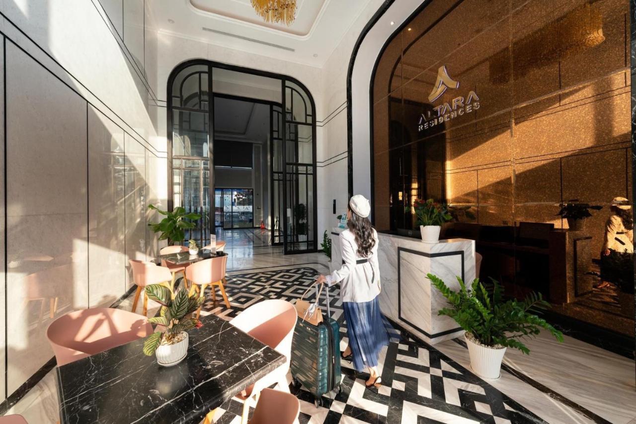 Can Ho Cao Cap Altara Serviced Residences クイニョン エクステリア 写真